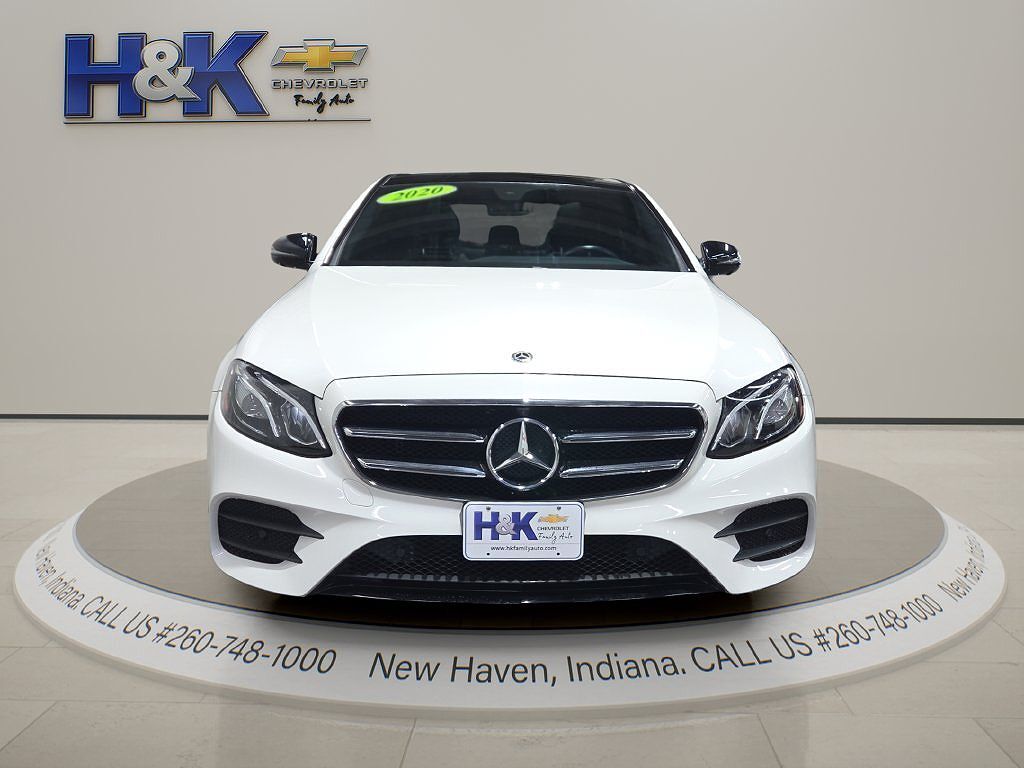 2020 Mercedes-Benz E-Class