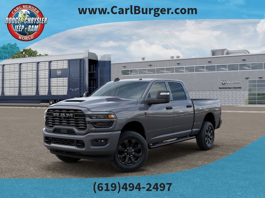 2027 RAM 2500