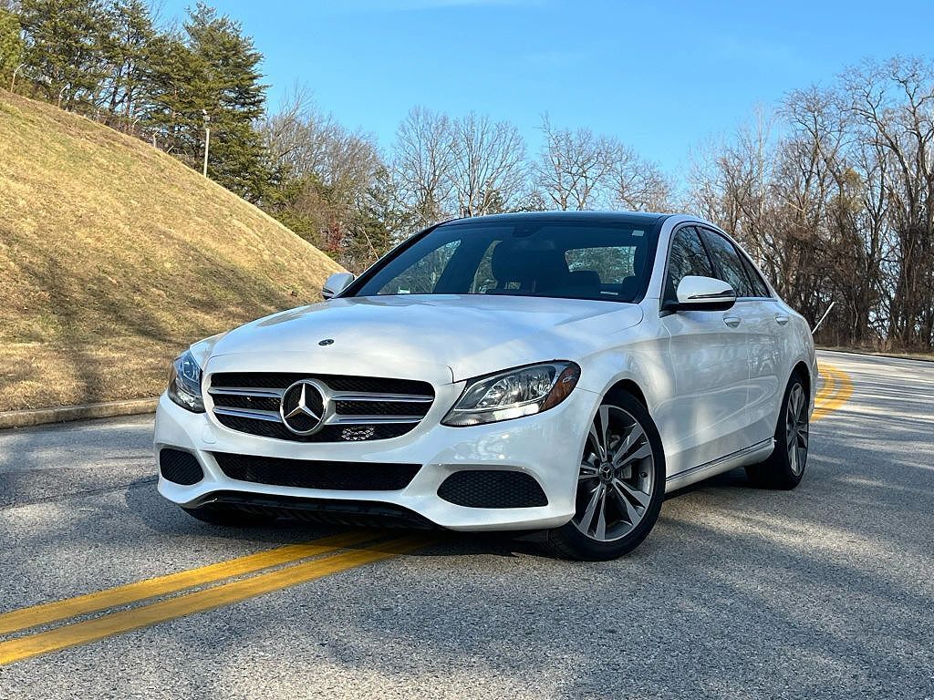 2018 Mercedes-Benz C-Class