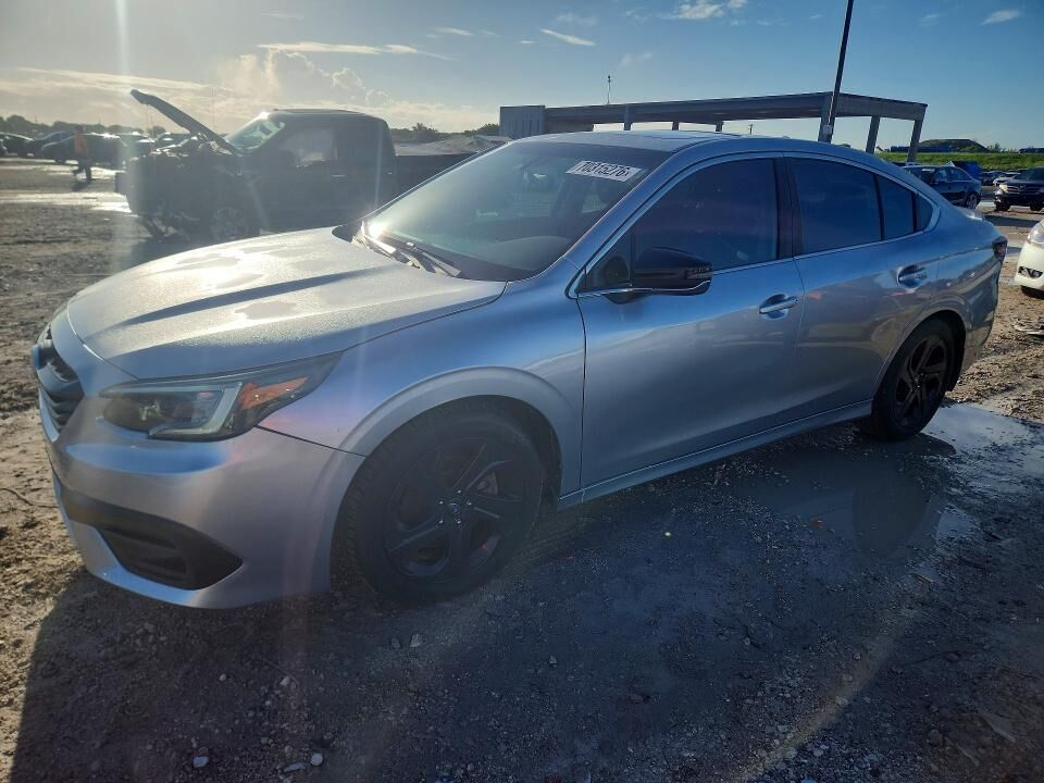 2021 SUBARU Legacy