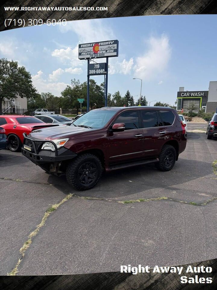 2012 LEXUS GX