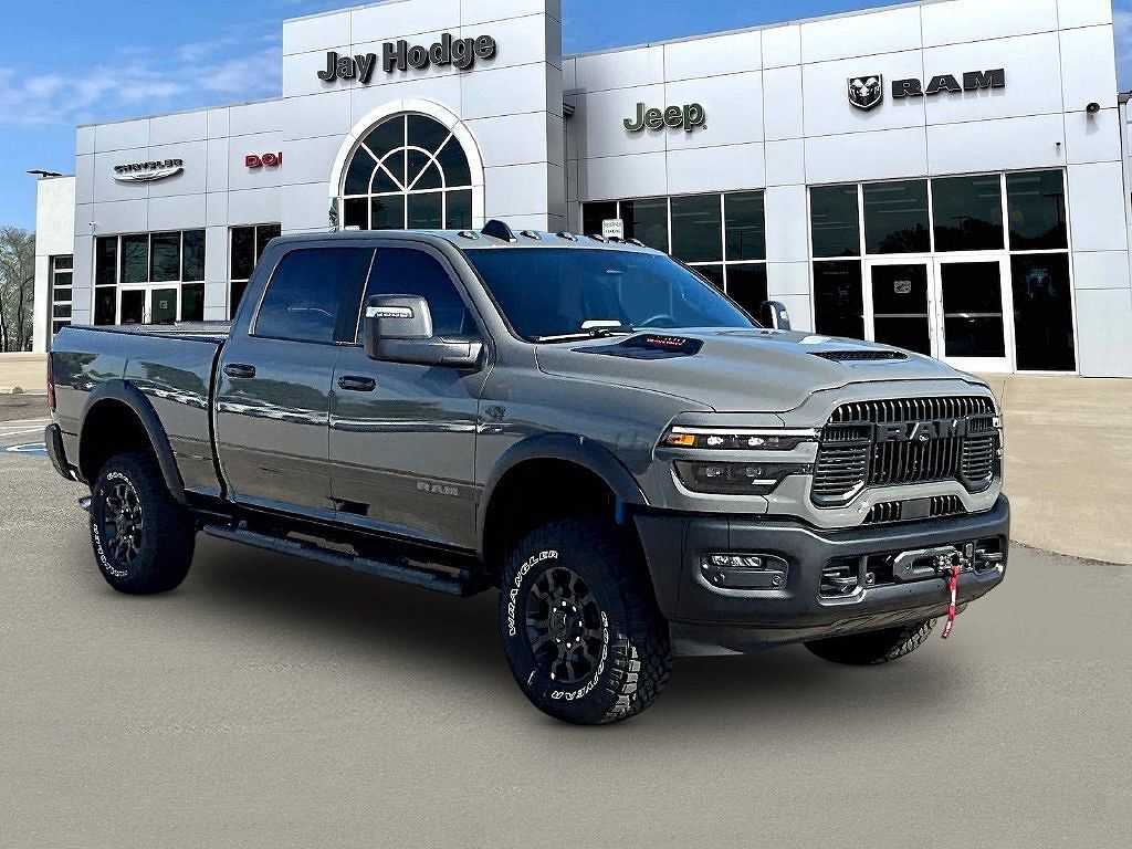 2027 RAM 2500