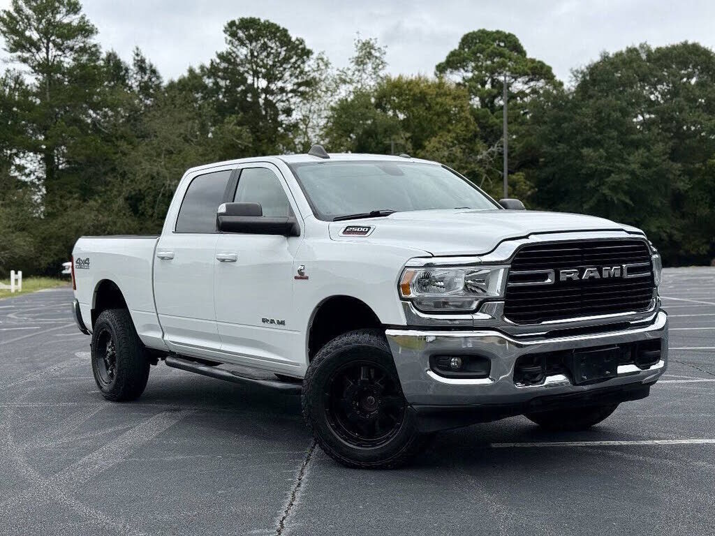 2020 RAM 2500