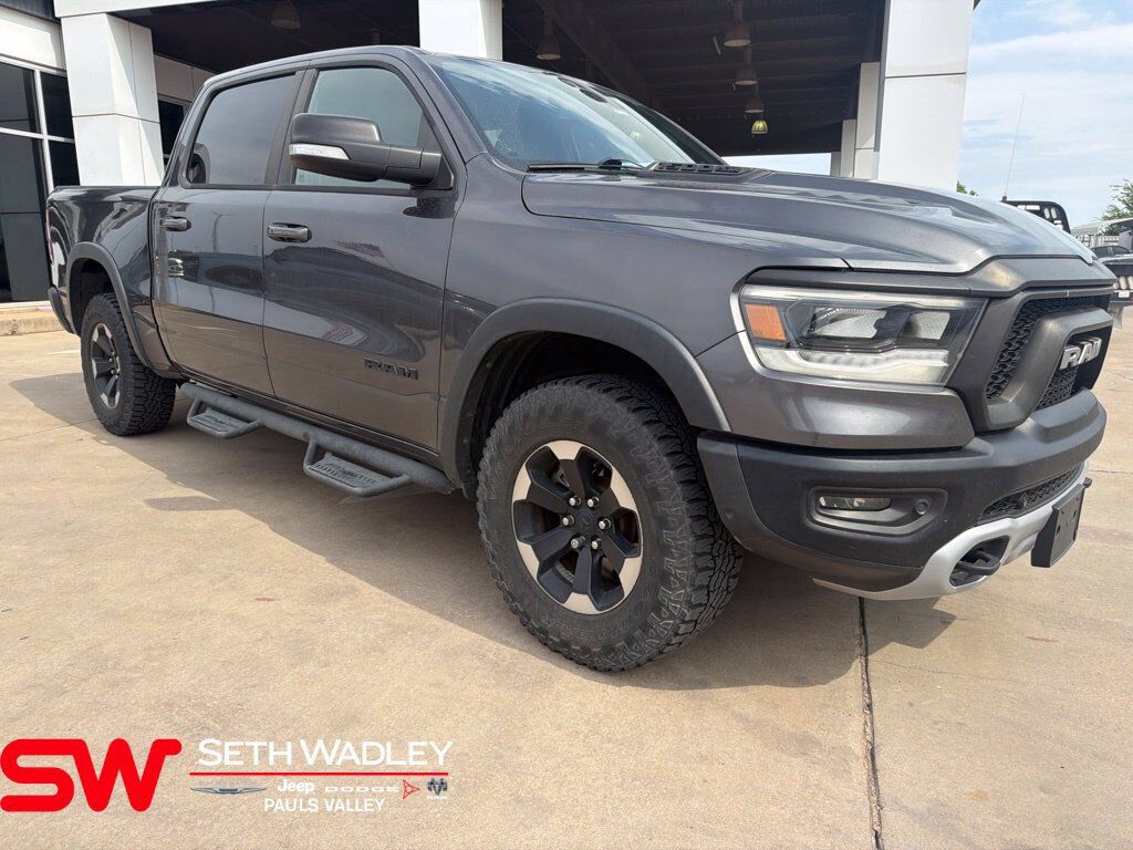 2019 RAM 1500