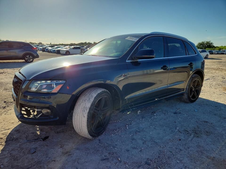 2012 AUDI Q5