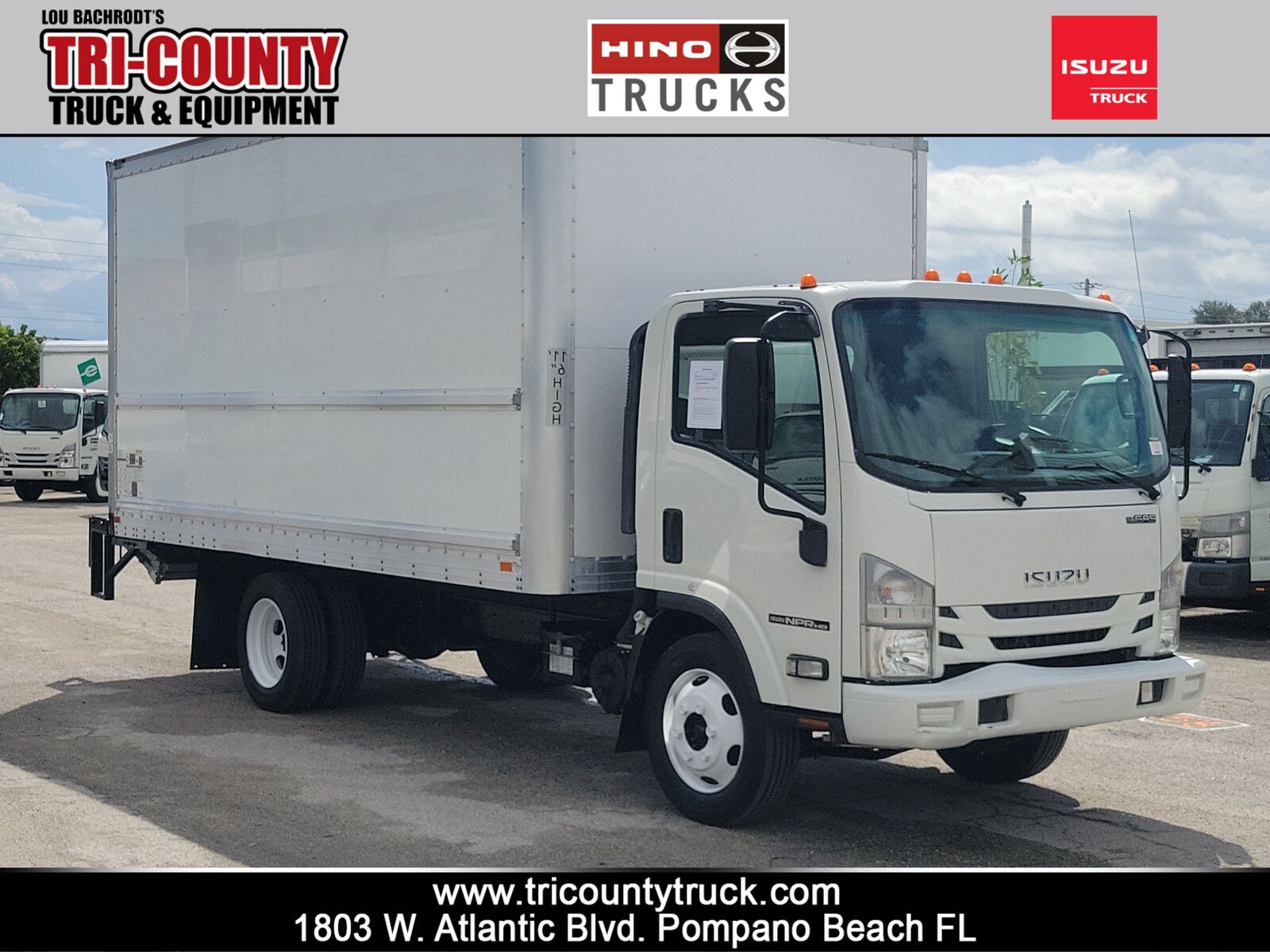2018 ISUZU NPR/ NPR-HD/ NPR-XD