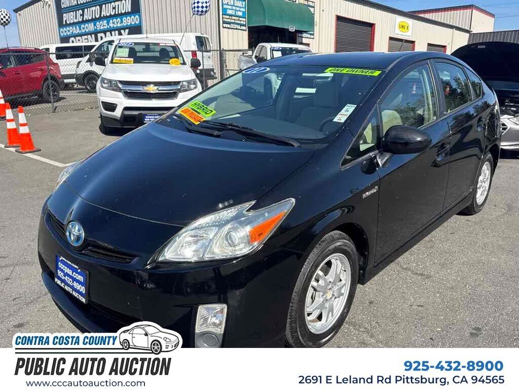 2011 TOYOTA PRIUS