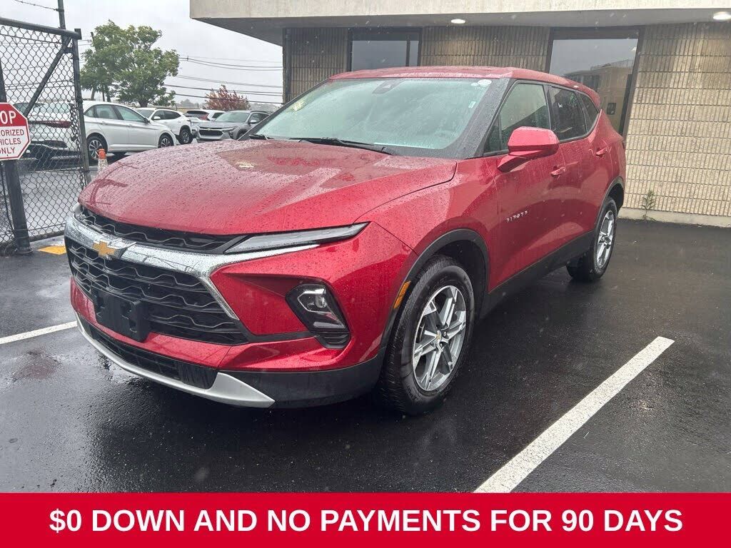 2025 CHEVROLET Blazer