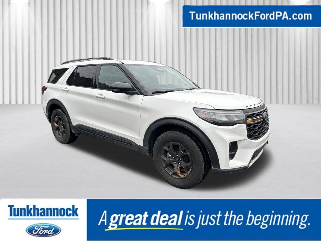 2026 FORD Explorer
