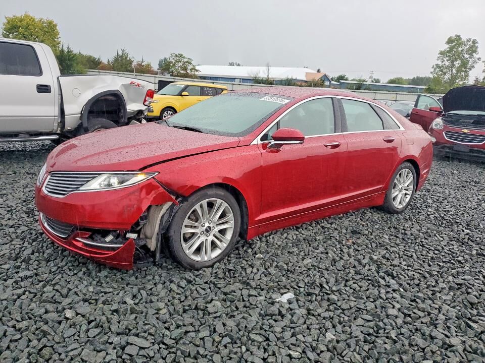 2016 LINCOLN MKZ