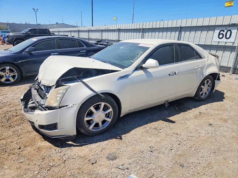 2008 CADILLAC CTS