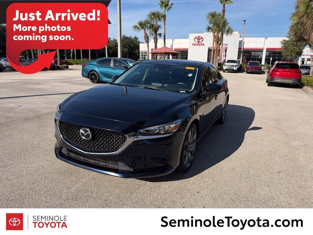 2021 MAZDA Mazda6