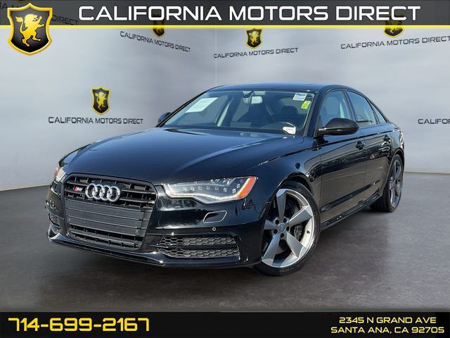 2014 AUDI S6