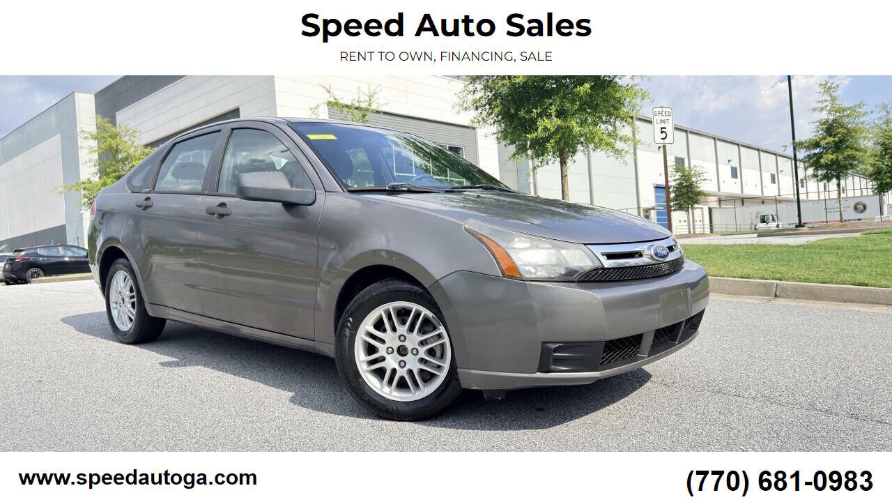 2010 FORD Focus