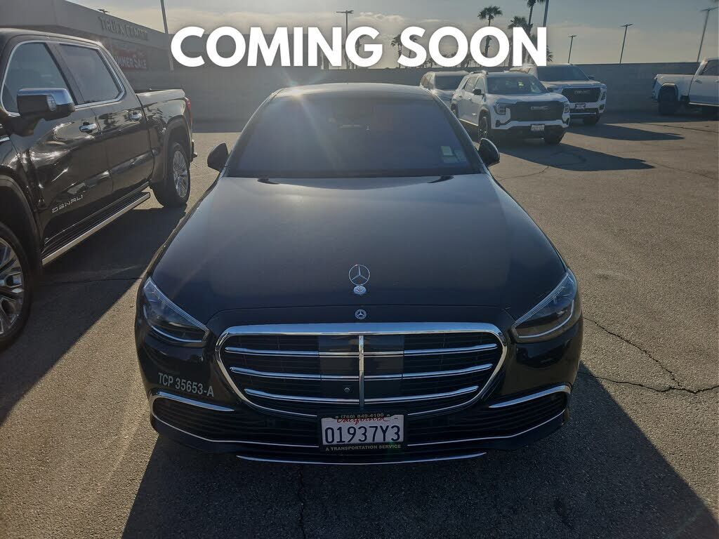 2024 Mercedes-Benz S-Class