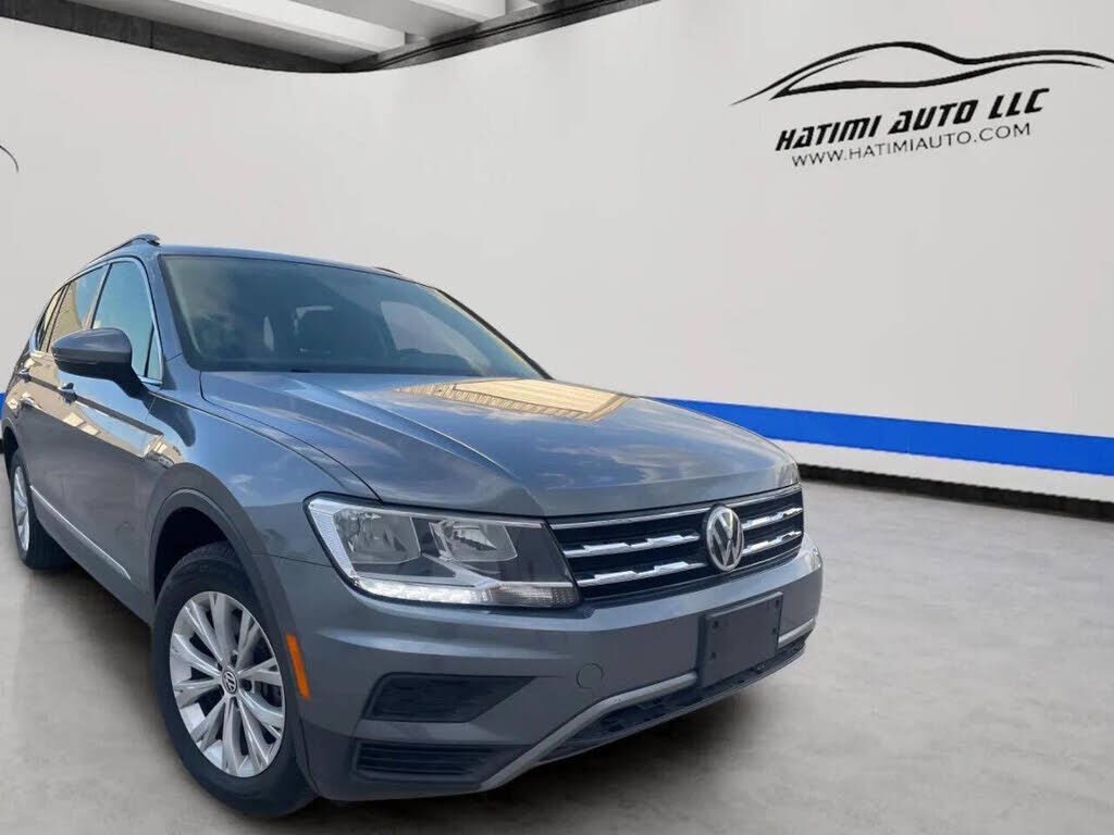 2018 VOLKSWAGEN Tiguan