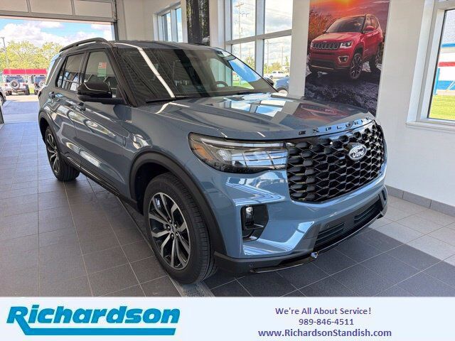 2027 FORD Explorer