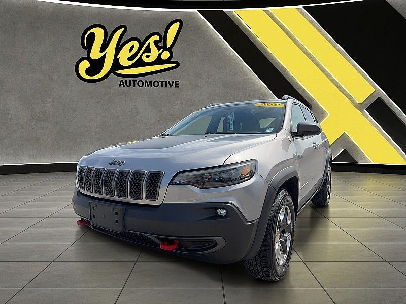 2019 JEEP Cherokee