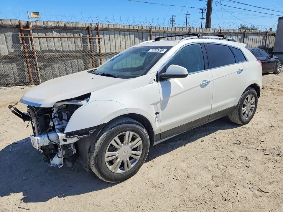 2016 CADILLAC SRX