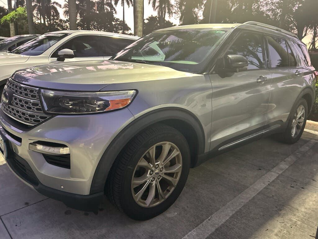 2021 FORD Explorer