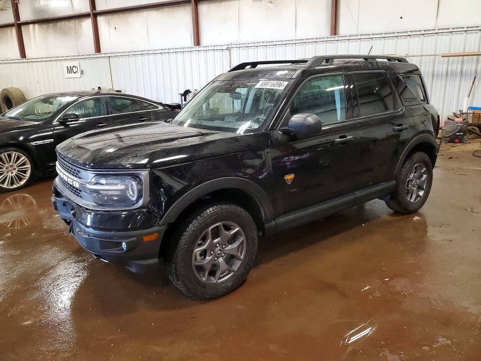 2024 FORD Bronco