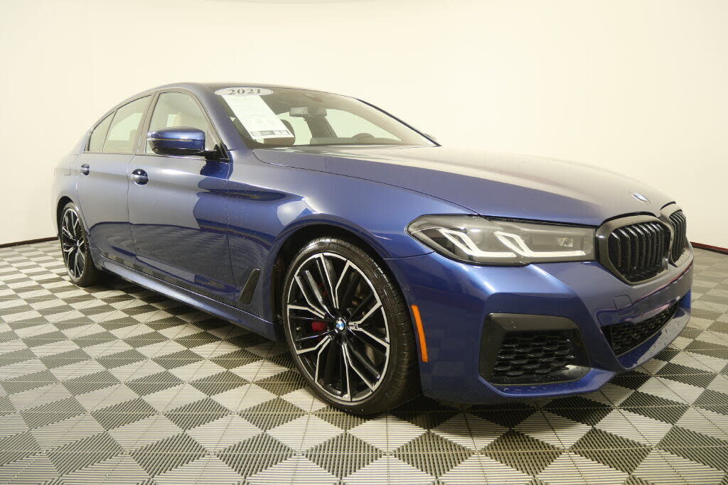 2021 BMW 540i