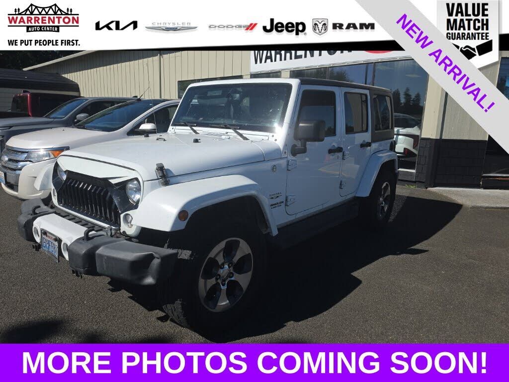 2016 JEEP Wrangler