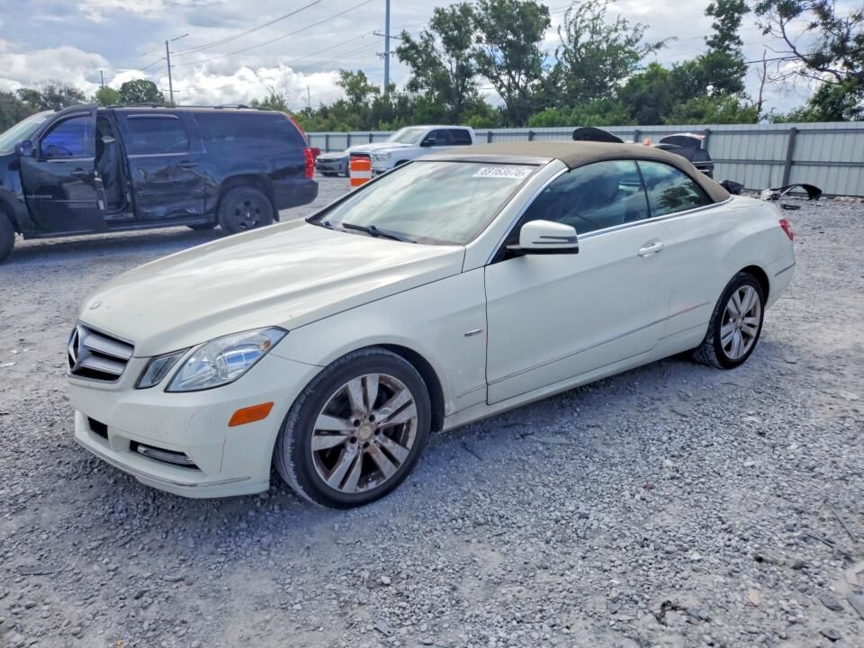 2012 MERCEDES-BENZ E-Class