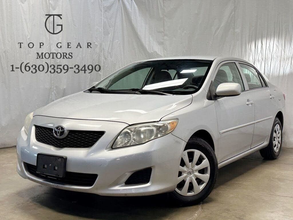 2009 TOYOTA Corolla