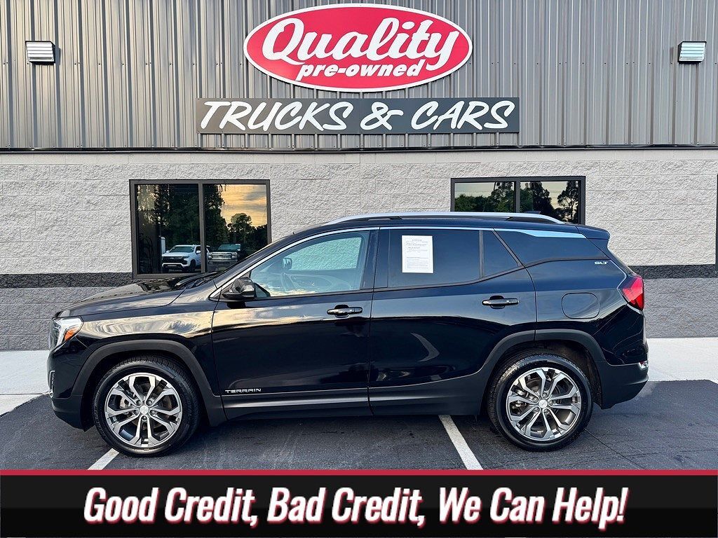 2019 GMC Terrain