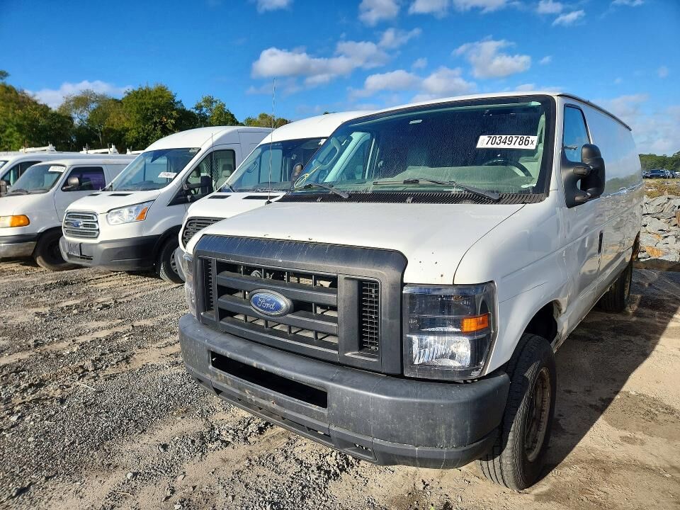 2012 FORD E-150
