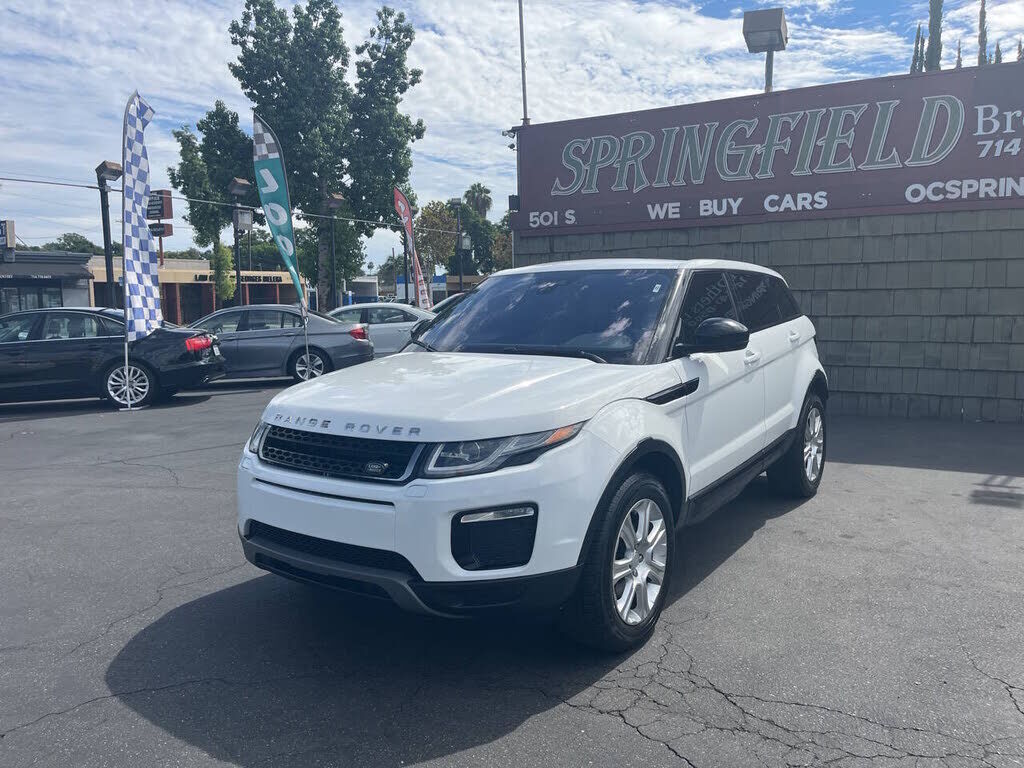 2019 LAND ROVER Range Rover Evoque