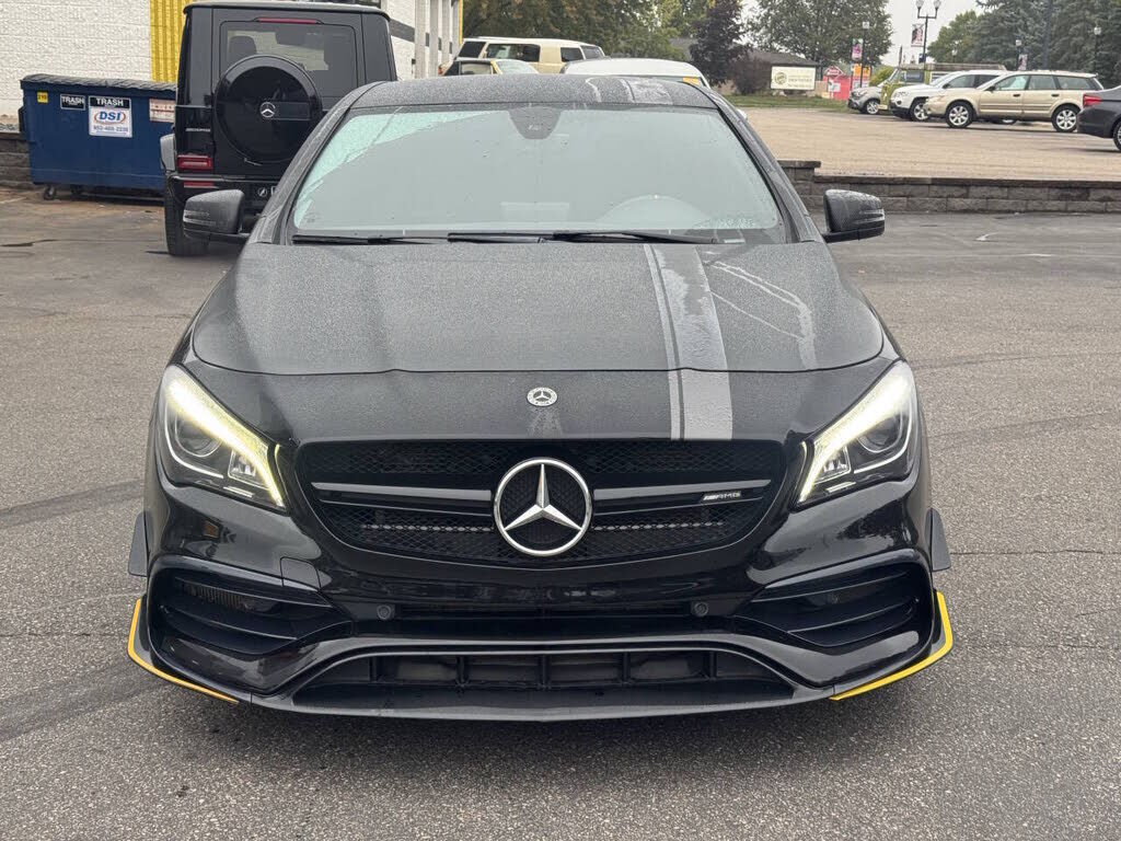 2018 Mercedes-Benz CLA-Class