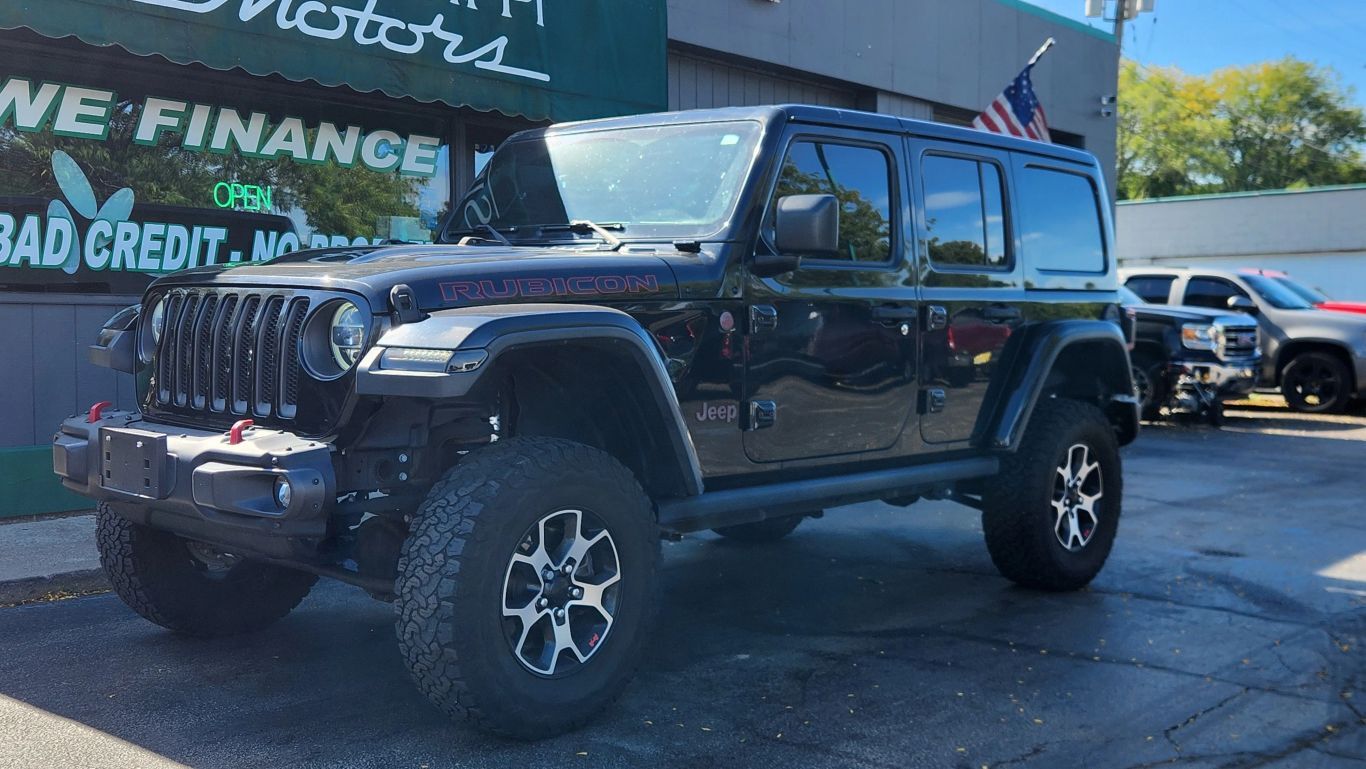 2018 JEEP Wrangler