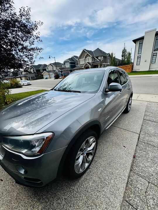 2016 BMW X3