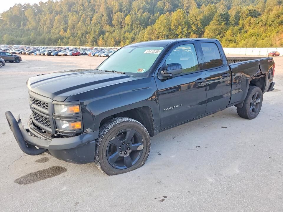 2015 CHEVROLET Silverado