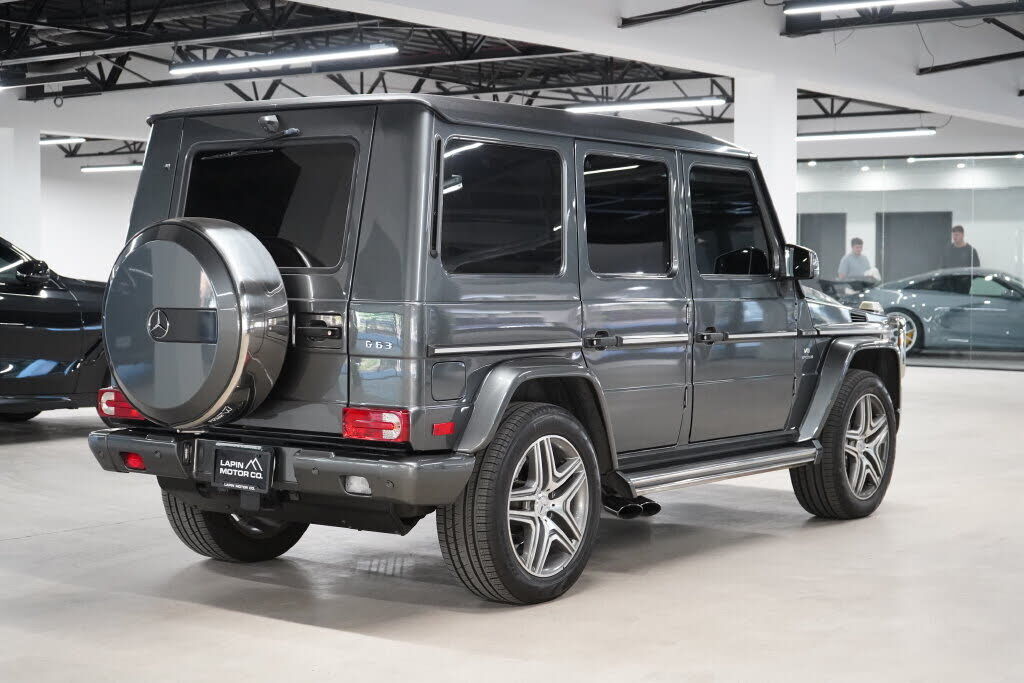 2018 Mercedes-Benz G-Class