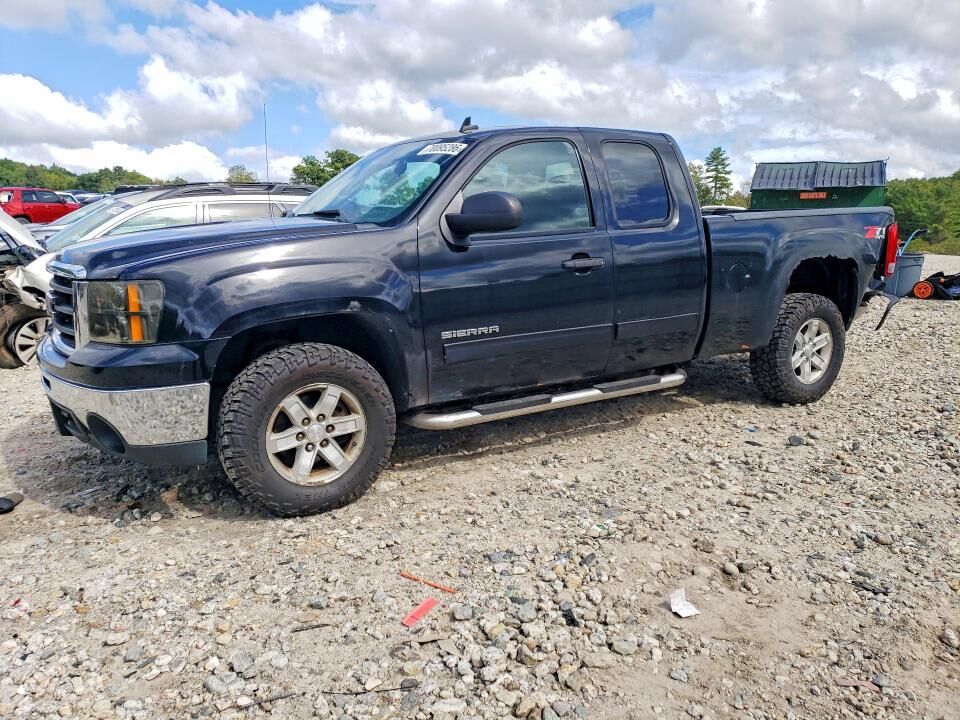 2011 GMC Sierra