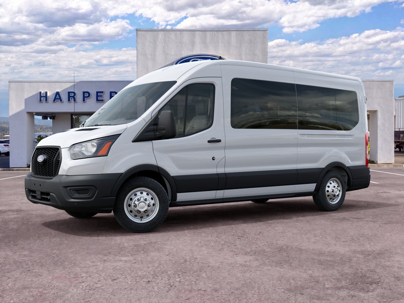 2027 FORD Transit