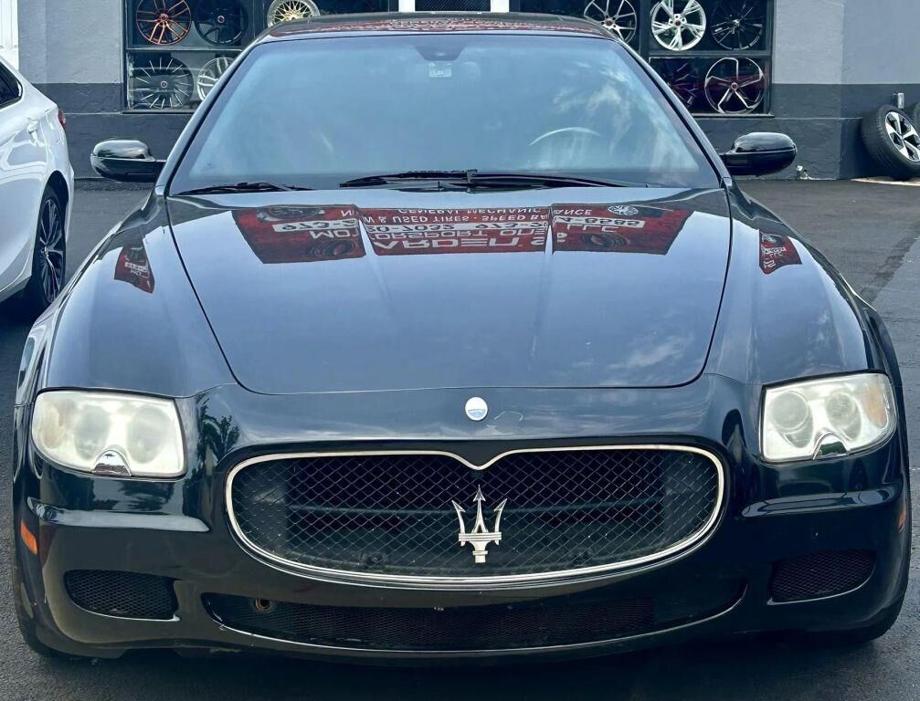 2006 MASERATI Quattroporte