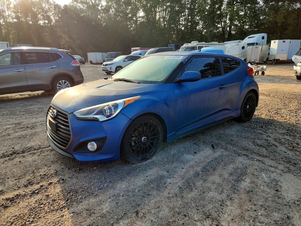 2016 HYUNDAI Veloster