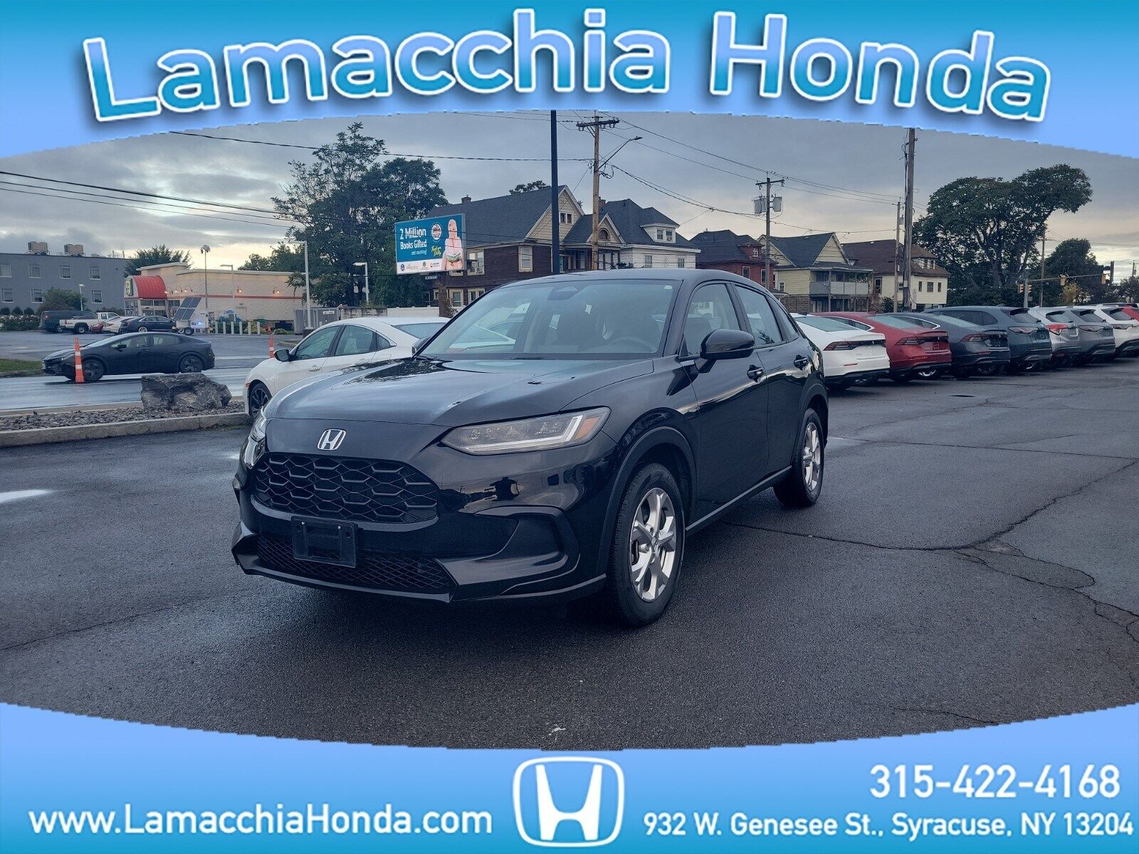 2025 HONDA HR-V