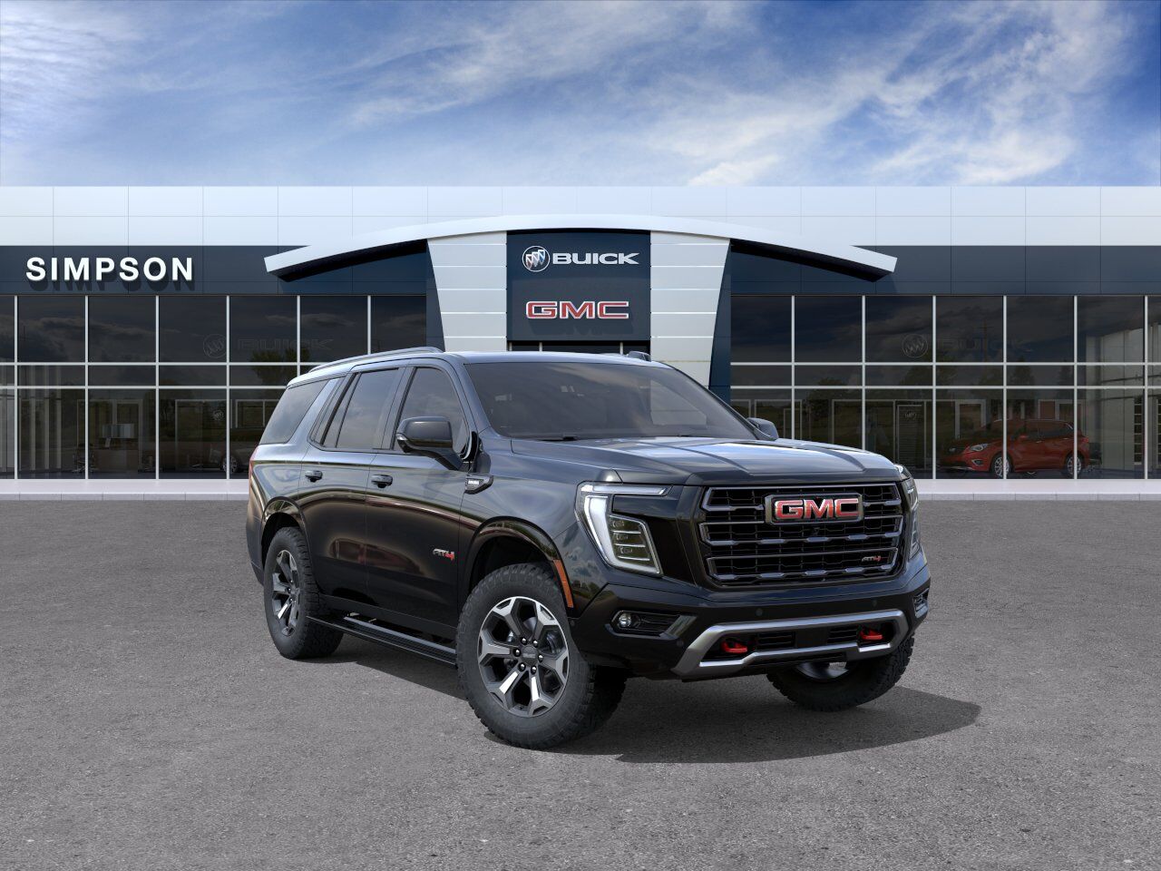 2027 GMC Yukon