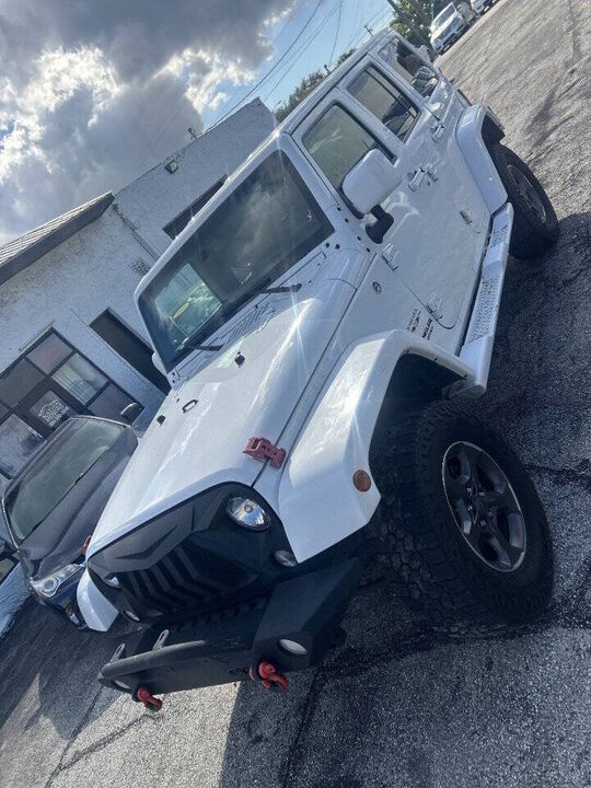 2016 JEEP Wrangler