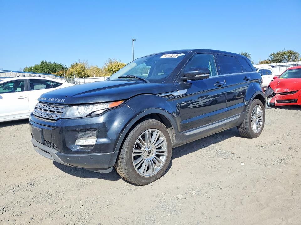 2012 LAND ROVER Range Rover Evoque