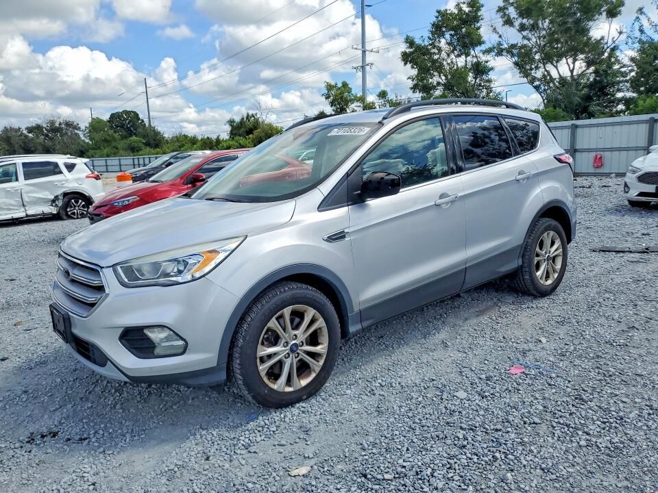 2018 FORD Escape