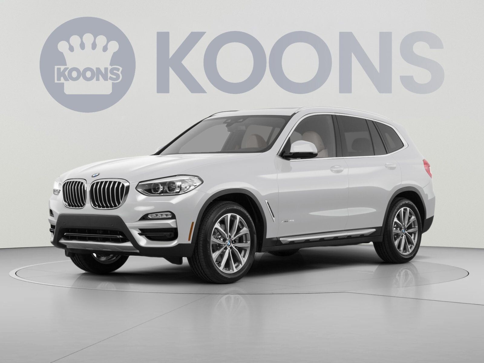 2018 BMW X3