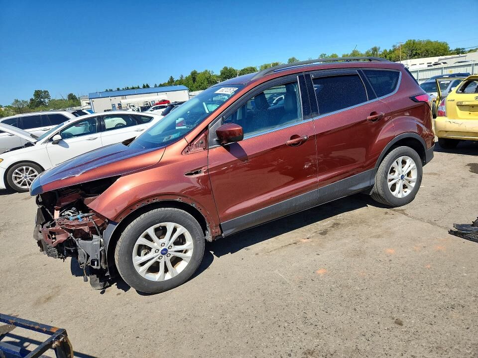 2018 FORD Escape