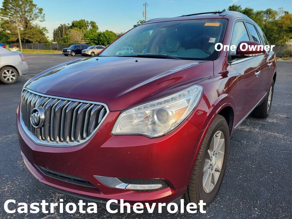 2017 BUICK Enclave