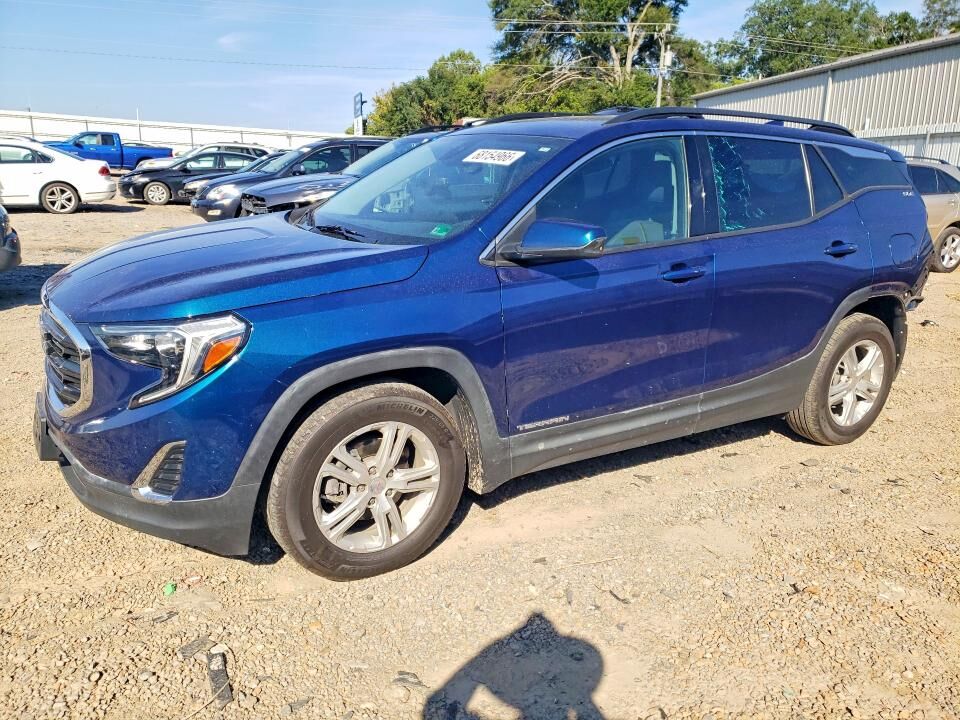 2020 GMC Terrain